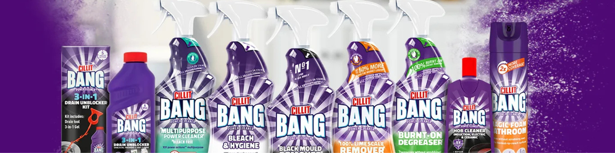 Cillit Bang – Wholesale Products | EdaGross