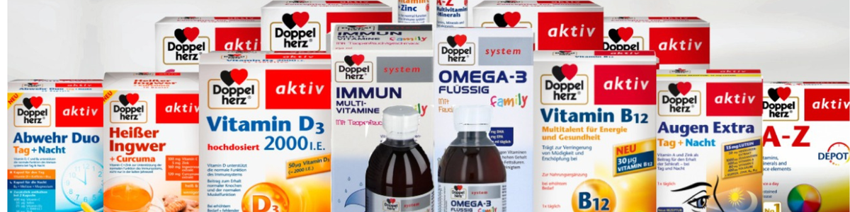 Doppelherz – Wholesale Products | EdaGross