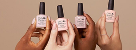 Nail polish logo