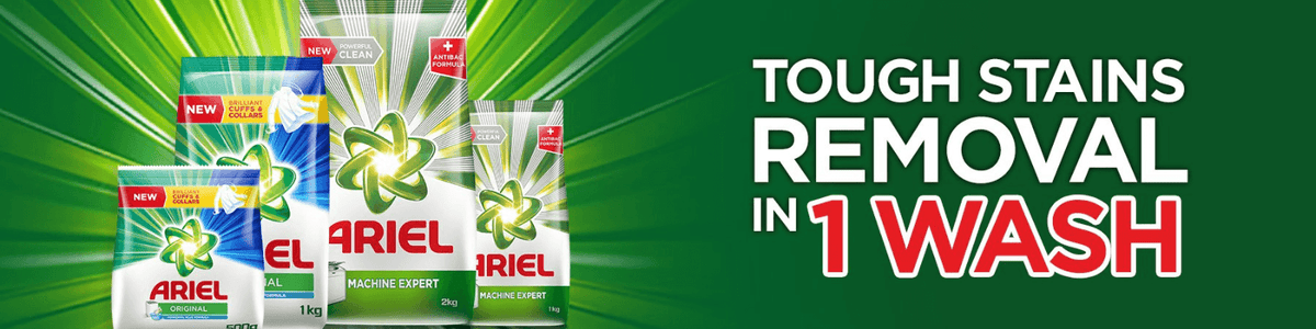 Ariel – Wholesale Products | EdaGross