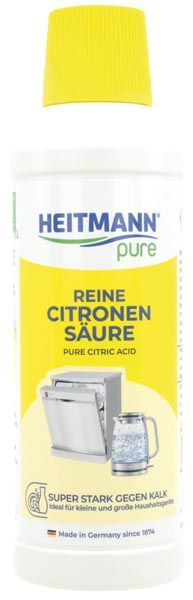 Heitmann Pure Pure Citric Acid 500ml