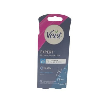Veet Expert Sensitive Skin Face Stripes
