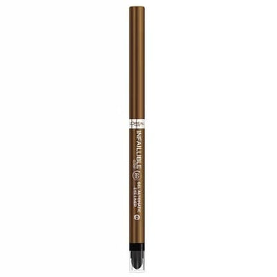 L'Oreal Infaillible Grip Gel Automatic Eyeliner 12 Bronzed Espresso 1.2g