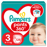 Pampers Pants Mega Size 4 - 2 Packs Of 66 Diapers