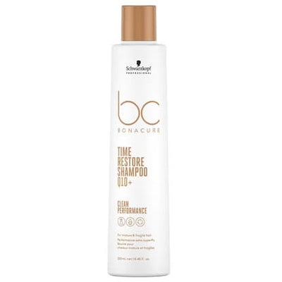 Schwarzkopf Professional BC Bonacure Time Restore Shampoo – 250ml for Mature Hair
