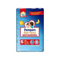Pampers Sole&Luna Panties Extra Large