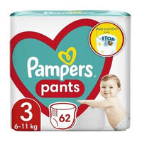 Pampers Diapers Size 3 Midi 611kg