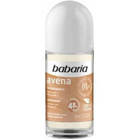 Babaria Oat Rollon Deodorant 50ml Effective And Gentle Protection