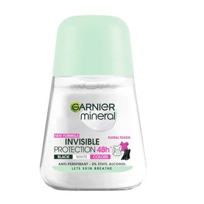 Garnier Invisible Protection 48h Floral Touch Women Roll-On Antiperspirant 50ml