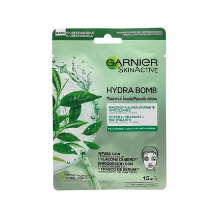 Garnier Skinactive Hydrabomb Matifying Moisturizing Facial Mask 28g