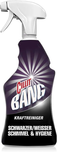 Cillit Bang Kraftreiniger schwarzer/weißer Schimmel und Hygiene, 1 x 750 ml