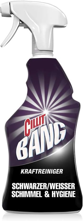 Cillit Bang Kraftreiniger schwarzer/weißer Schimmel und Hygiene, 1 x 750 ml