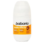 Babaria Double Effect Rollon Deodorant 50 Ml