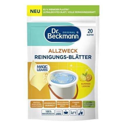 Dr Beckmann Cleaning Wipes A20 Lemon