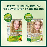 Garnier Nutrisse Cream Permanent Hair Colour 9.34 Amber Blonde – Pack of 3