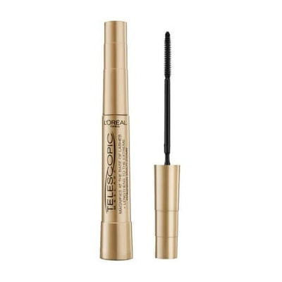 L'Oreal Telescopic Mascara - Black, 8ml