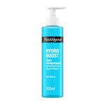 Neutrogena Hydro Boost Aqua Reinigungsgel sanfte Gesichtsreinigung mit Hyaluronsäure und Glycerin für alle Hauttypen, 200 ml 