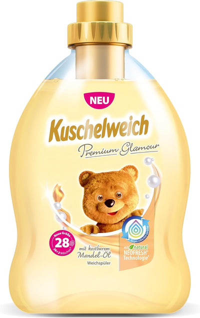 Kuschelweich Softener 750 ml Premium Glamour 28sc