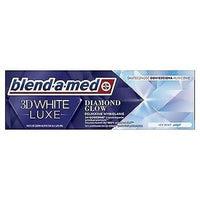 Blend-A-Med 3D White Luxe Diamond Glow Whitening Toothpaste 75ml