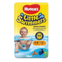 Huggies Little Swimmers Disposable Swimsuits Size 56 11 Units Suitable For 1218 Kg