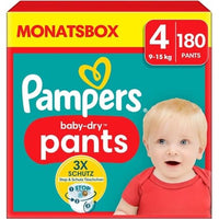Pampers Babydry Maxi Diapers Size 4 915kg With Stop And Protect Pockets