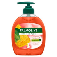 Palmolive Liquid Soap 300ml Hygieneplus Family Handwash Antibacterial Liquid Soap With Propolis