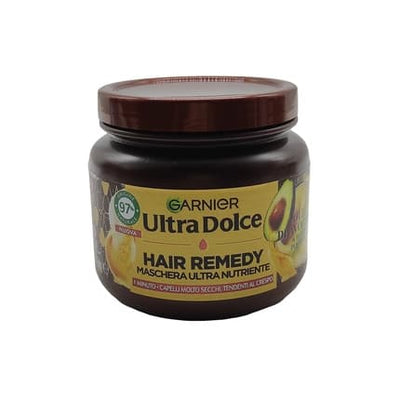 Garnier Ultra Dolce Nutrient Hair Mask with Avocado and Shea Butter 340ml