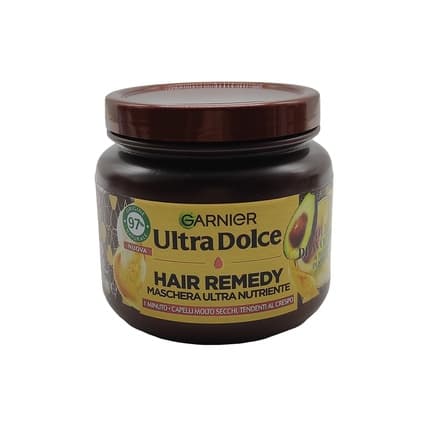 Garnier Ultra Dolce Nutrient Hair Mask with Avocado and Shea Butter 340ml