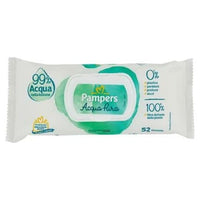 Pampers Acqua Pura Wipes 52 Pieces