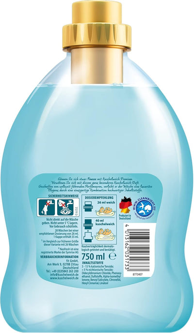 Kuschelweich Softener 750 ml Premium Finesse 28 SC