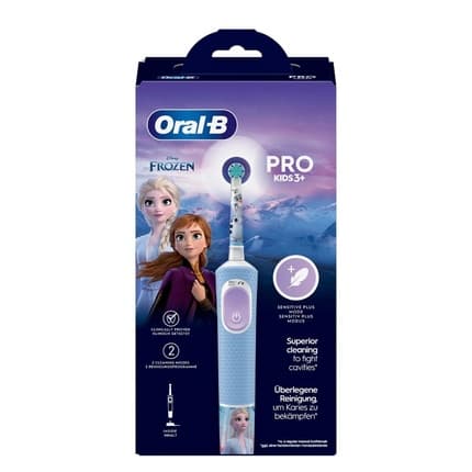 Oralb Vitality Pro Kids Frozen Electric Toothbrush