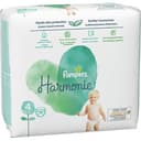 Pampers Harmonie Pure Nappies Size 4 28 Count - Pack of 28
