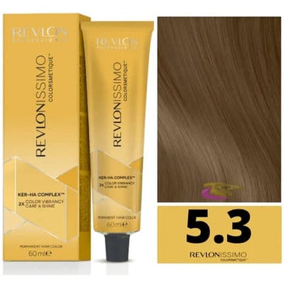 Revlon Revlonissimo Colorsmetique 53 Light Golden Brown 60ml