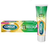 Corega Ultra Adhesive Cream, 40 g, Strong Hold and Freshness