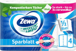 Zewa Haushaltsrolle Wisch&Weg Sparblatt 4x74