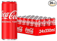 Coca-Cola Classic Dosen (24 x 330 ml)