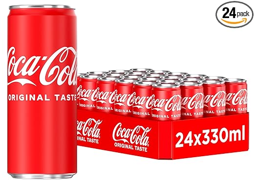 Coca-Cola Classic Dosen (24 x 330 ml)