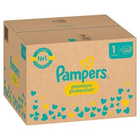 Pampers Pp S1 New Baby Newborn 180 S Diapers