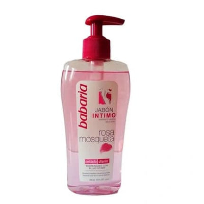 Babaria Intimate Hygiene Soap With Rosehip Oil 300ml