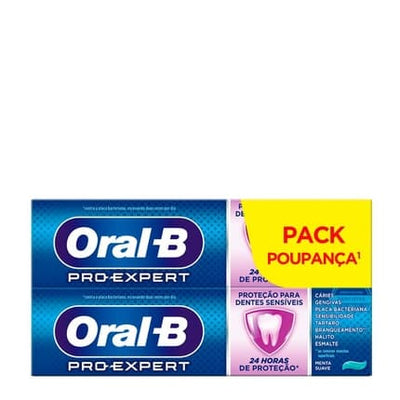 Oralb Proexpert Toothpaste Protection For Sensitive Teeth 2x75ml Special Price