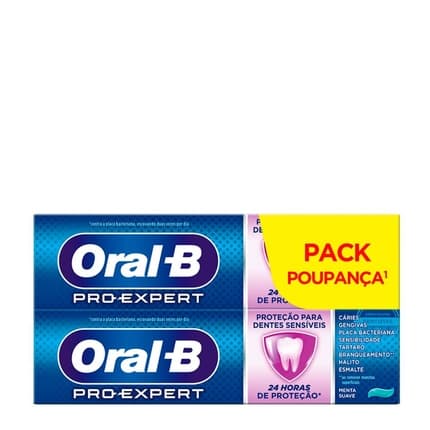 Oralb Proexpert Toothpaste Protection For Sensitive Teeth 2x75ml Special Price
