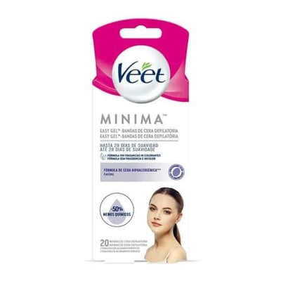 Veet Veet Cold Wax 20 Hours Facial Pure Sensitive