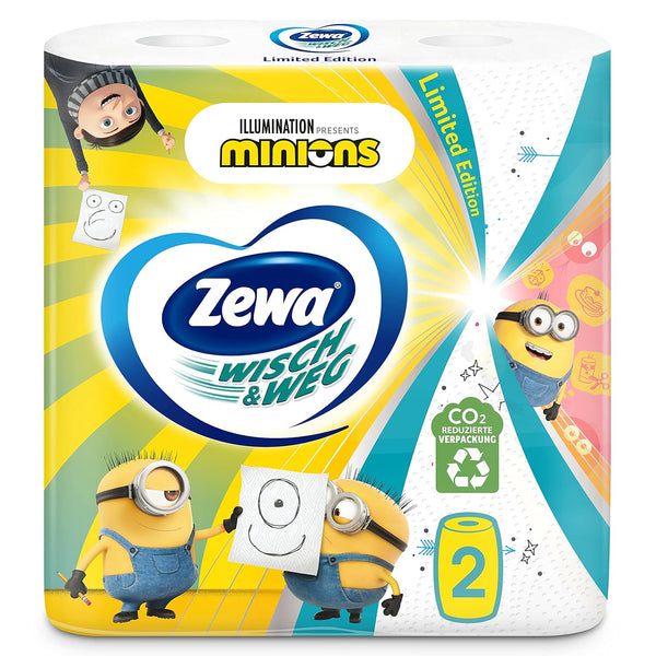 Zewa Wisch&Weg Fun Design, 2 x 72 Blatt