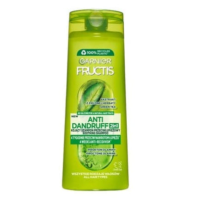 Garnier New Fructis Anti-Dandruff Shampoo For Normal Hair 400ml