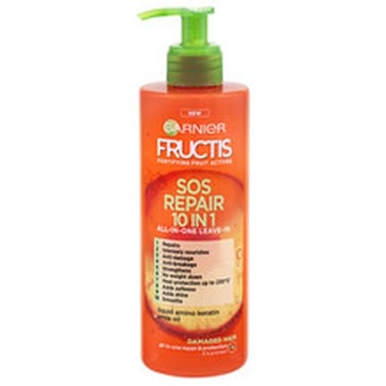 Garnier Sos Repair Allinone Leavein 400 Ml Hair Cream Without Rinsing