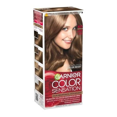 Garnier Color Sensation 6 Dark Blonde Hair Color