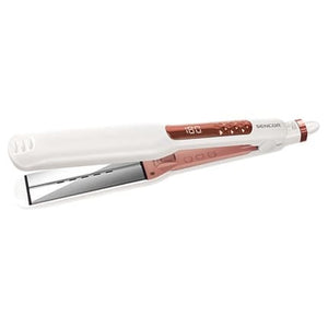 Corioliss C1 Hair Straightener Professional Titanium Plates Flat Iron Leopard Gold Soft Touch - UK Plug