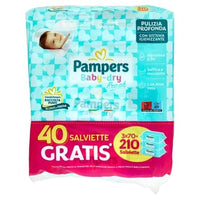 Pampers Baby Fresh Wipes 210 Pieces