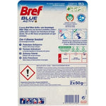 Bref Wc Blue Activ Floral Toilet Cleaner Tablets 100g