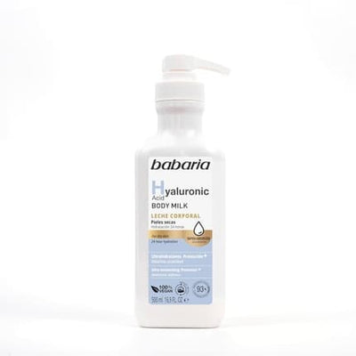 Babaria Hyaluronic Acid Body Lotion 500ml